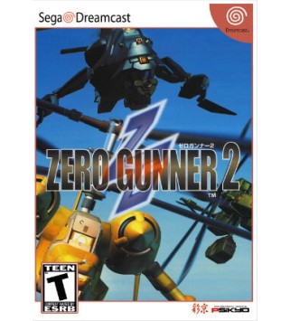 ZERO GUNNER 2- Steam Key GLOBAL